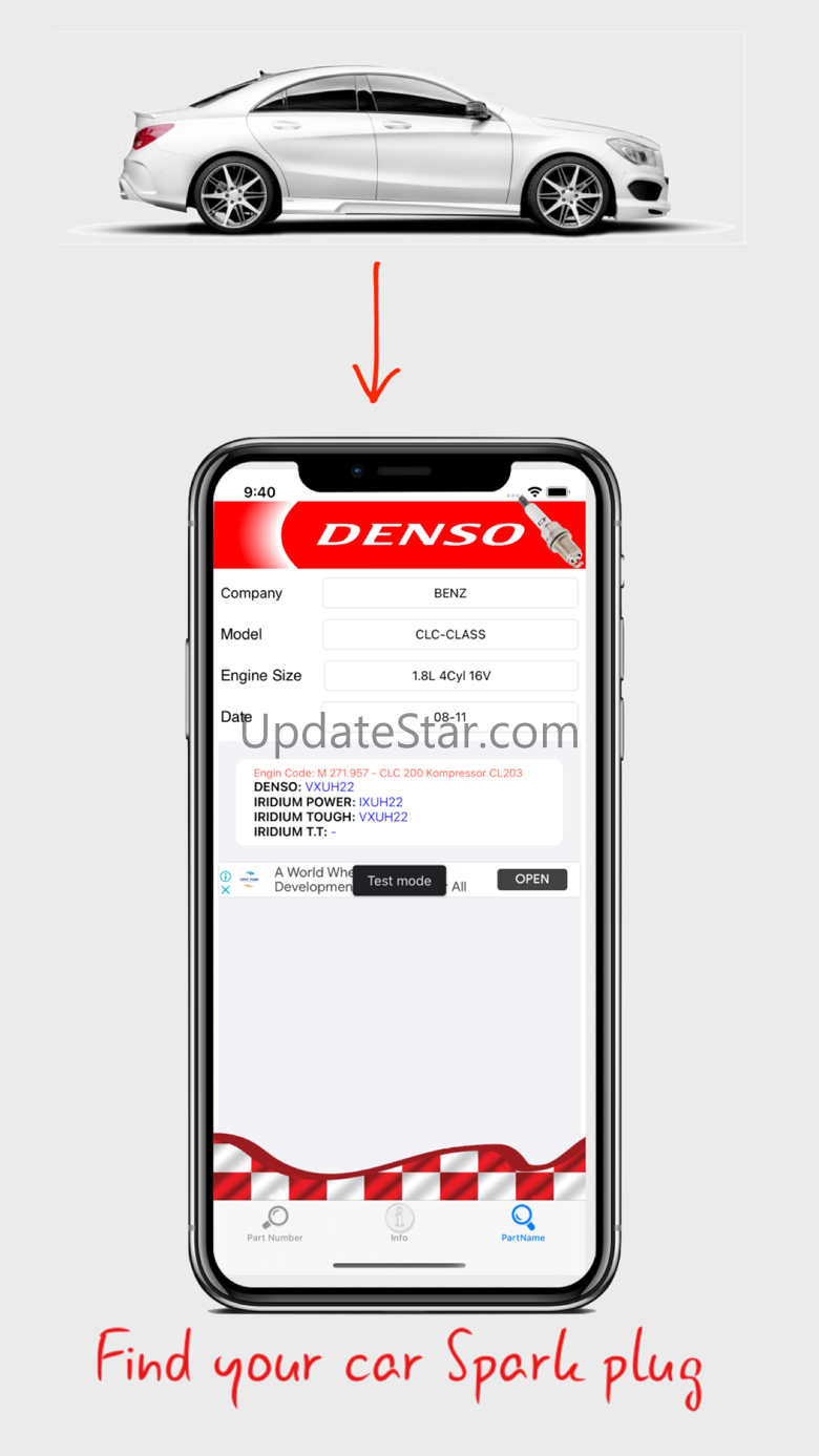 DENSO Spark Plugs 5.1