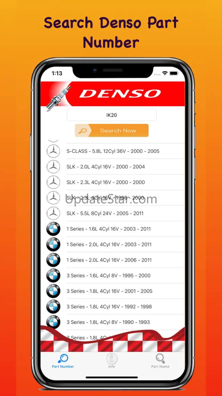 DENSO Spark Plugs 5.1