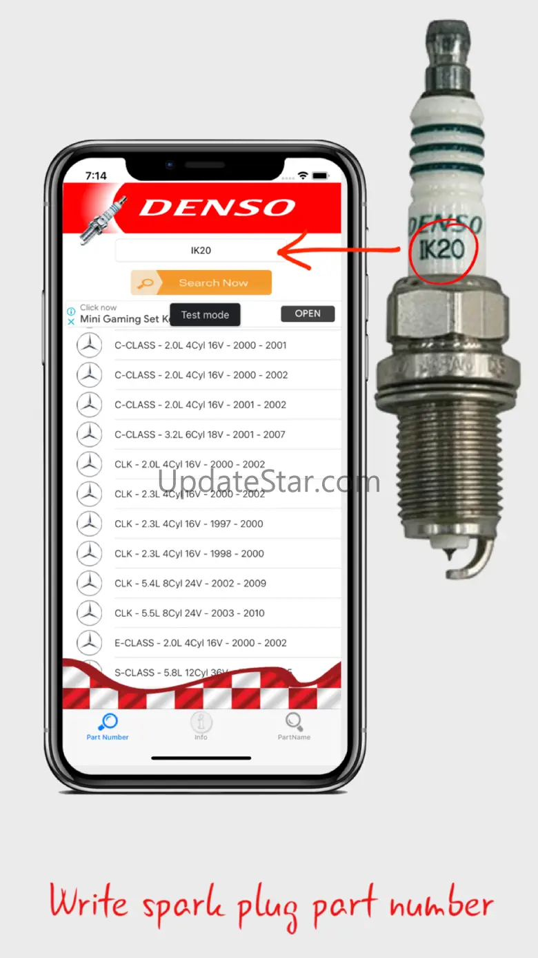 DENSO Spark Plugs 5.1