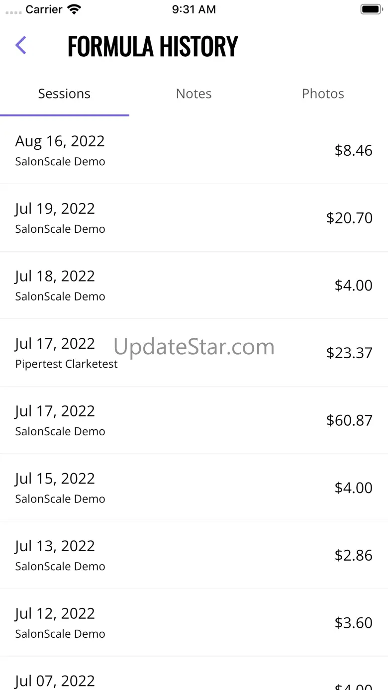 SalonScale 1.53.0