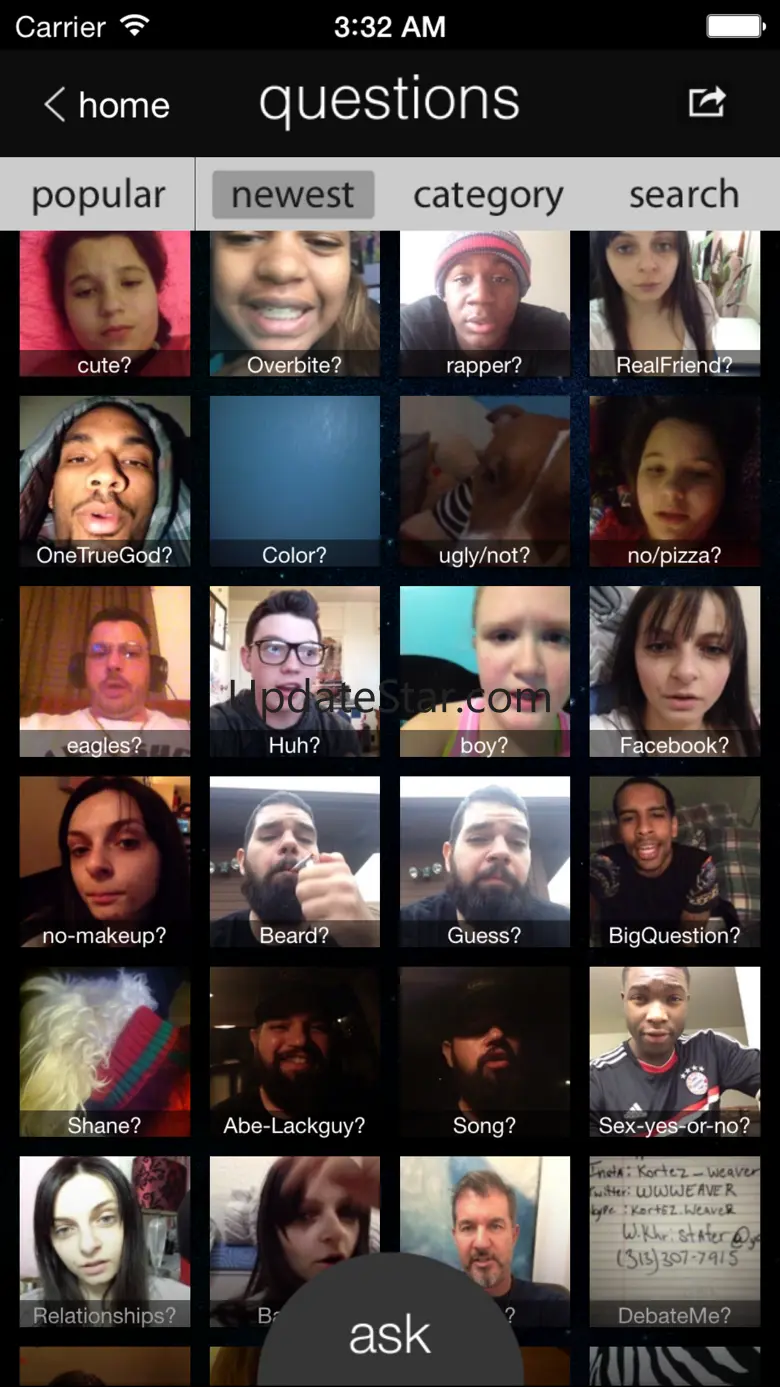 Questions - Video Chat Q&A 1.1.5