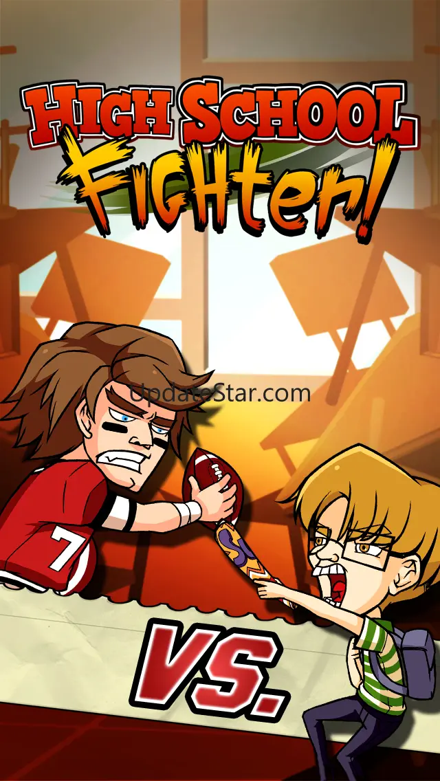 High School Fighter - Best Action Fighting Game 1.4.3
