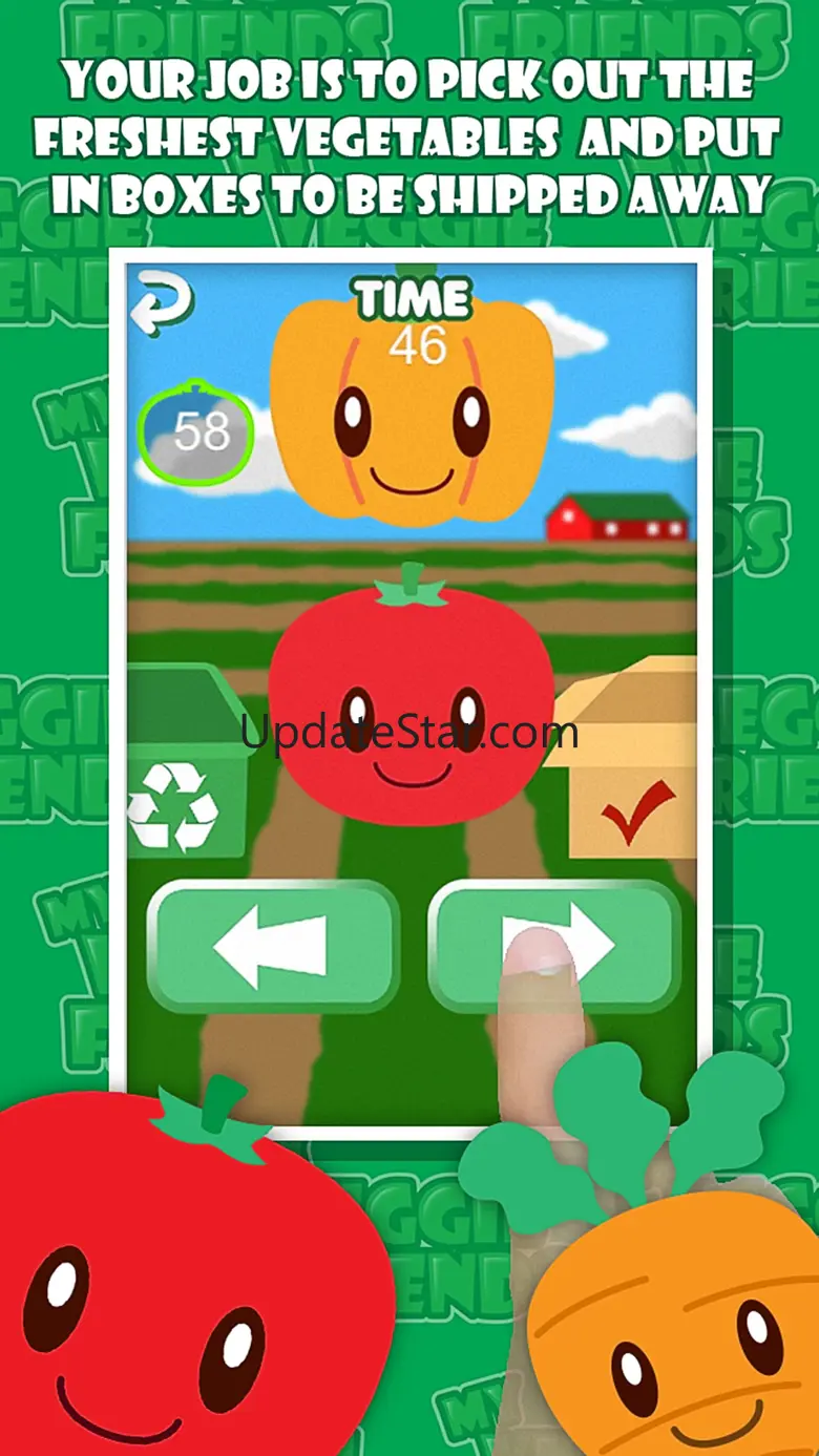 My Veggie Friends - Best Family Farm Life 1.2.1