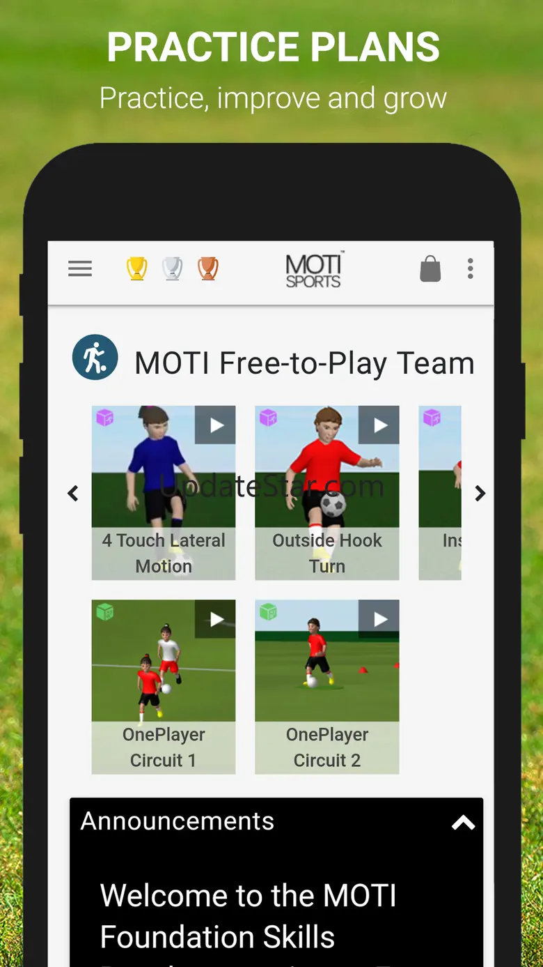 MOTI™ Soccer 2.15.1