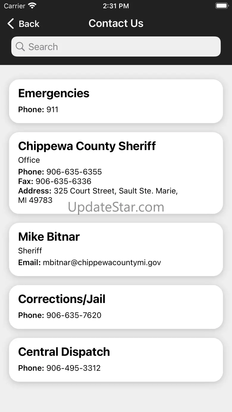 Chippewa County Sheriff 5.0.0