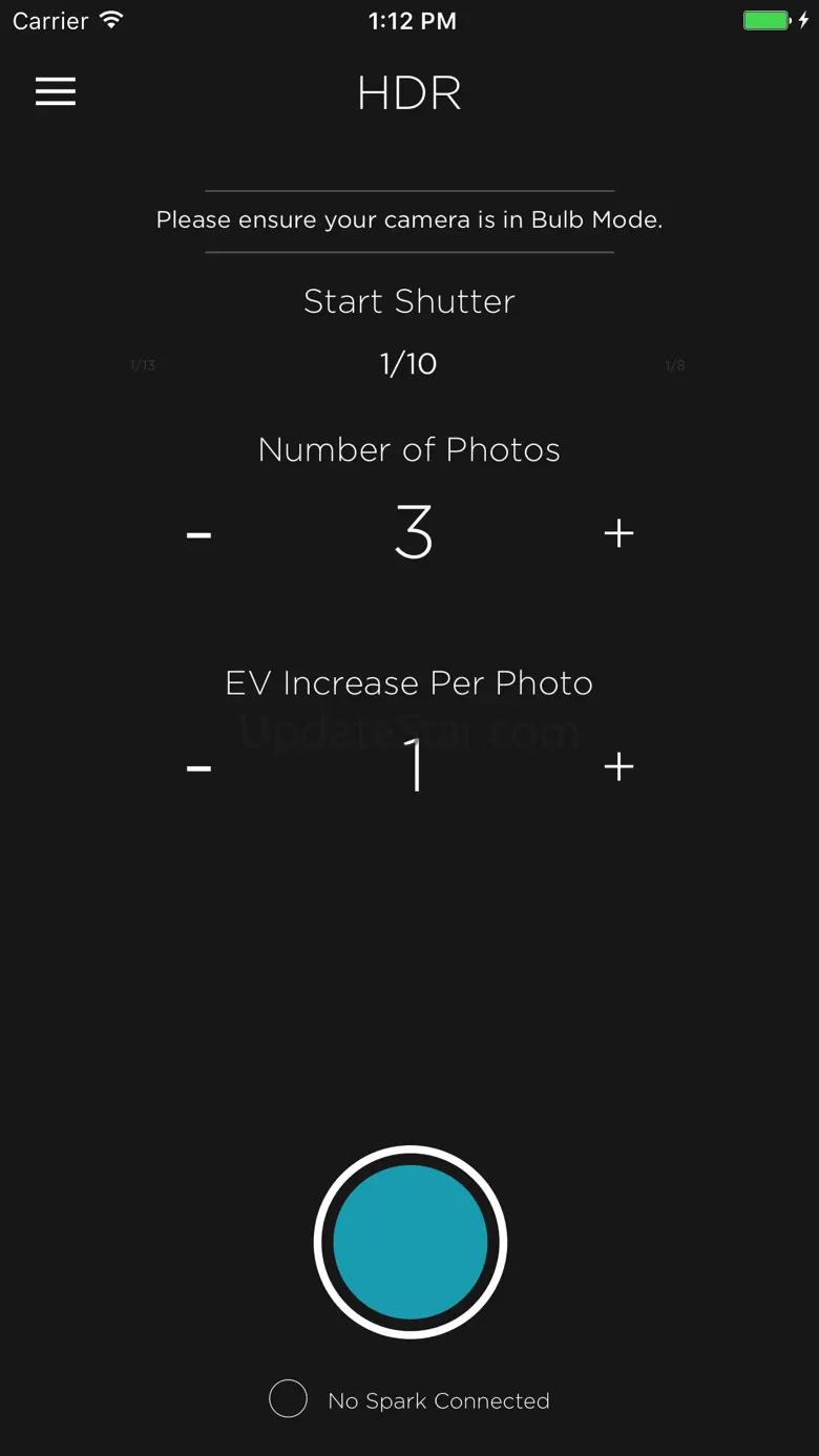 Spark Camera Control 1.06