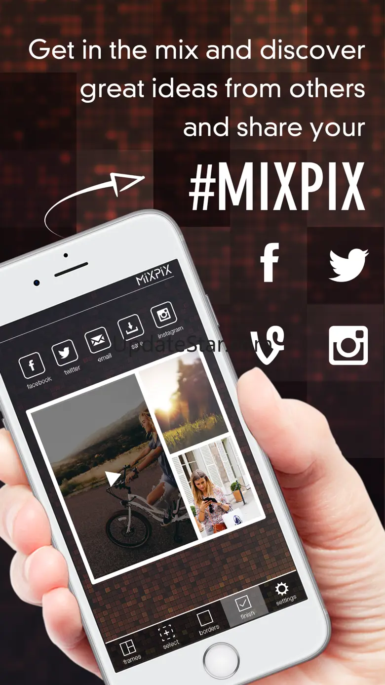 MixPix Collage - Pic & Video Frame Collage 1.0