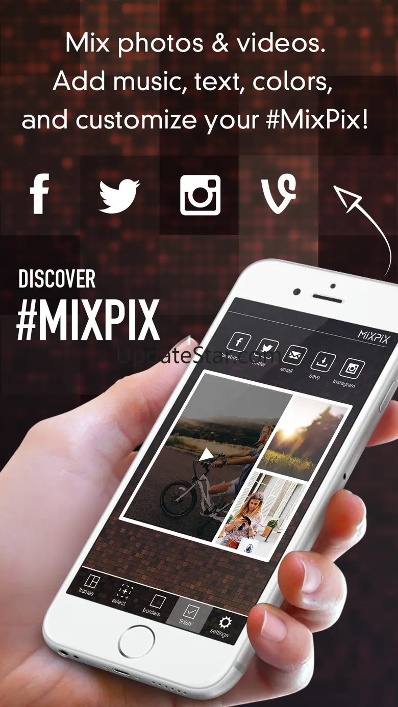 MixPix Collage - Pic & Video Frame Collage 1.0