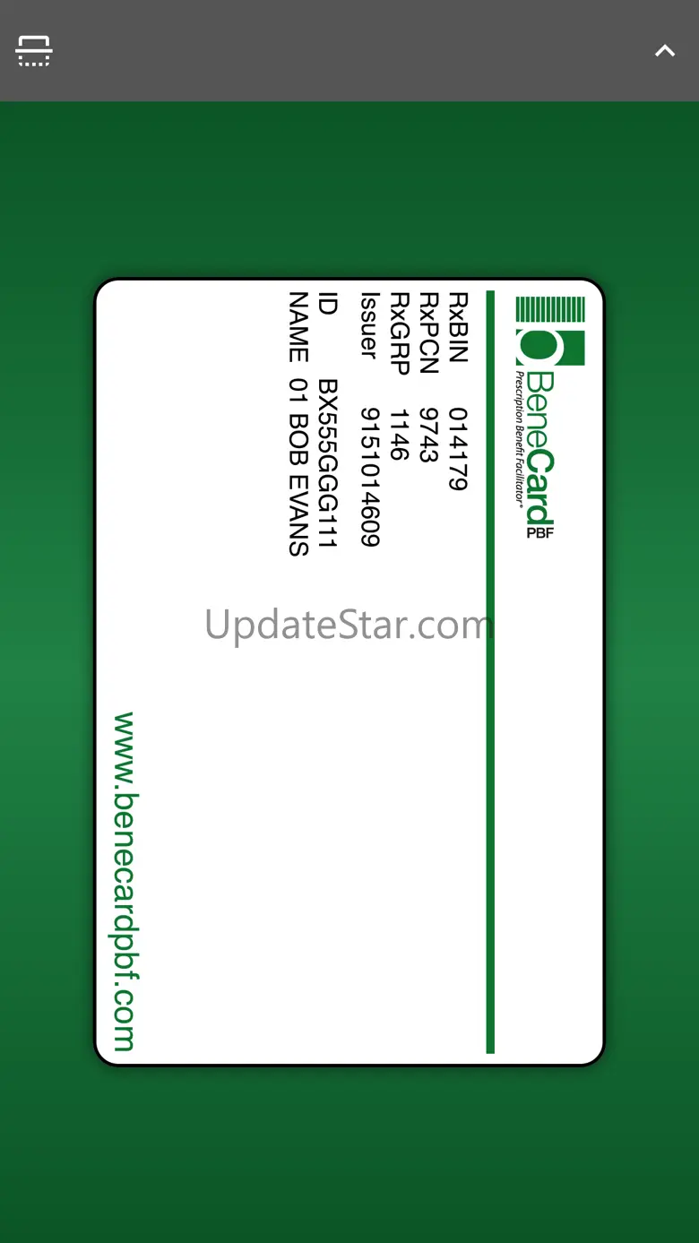 BeneCard PBF 1.4.0