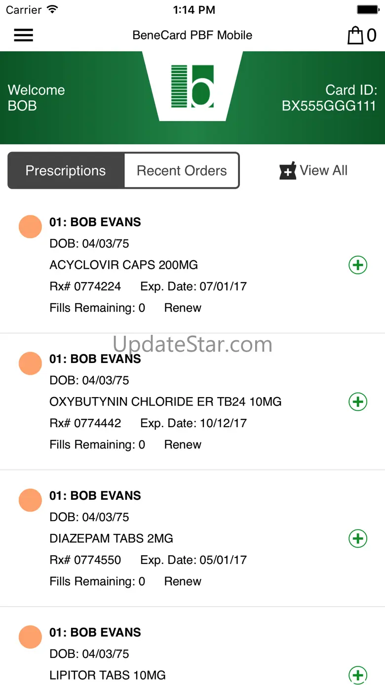 BeneCard PBF 1.4.0