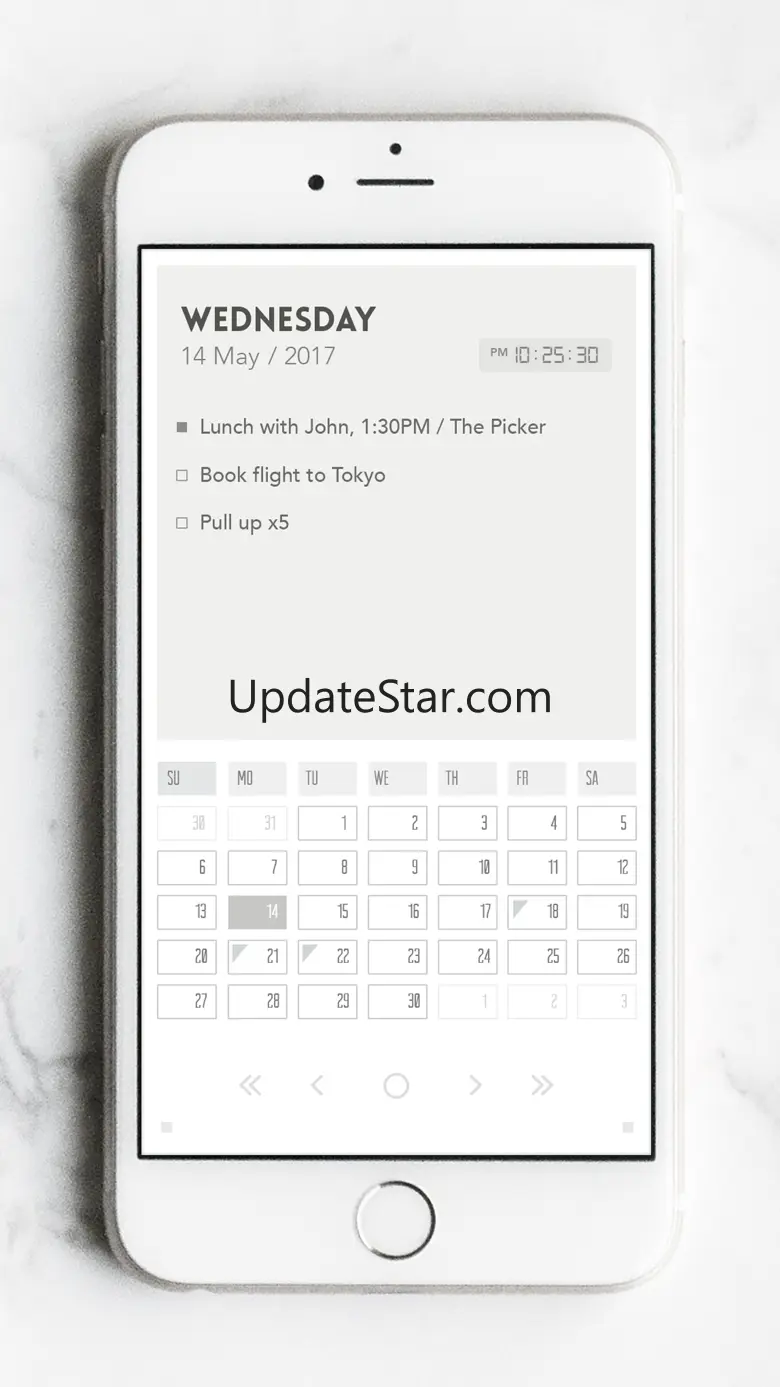 Flink : Daily Planner & Tasks 2.4