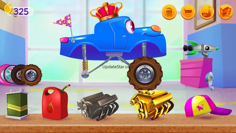 Funny Racing Cars 1.36