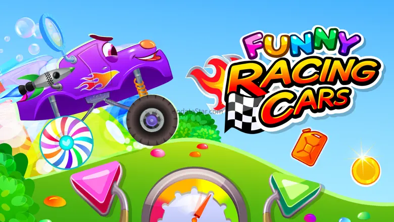 Funny Racing Cars 1.36