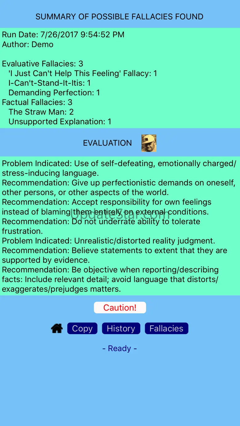 Tell Walter 1.11