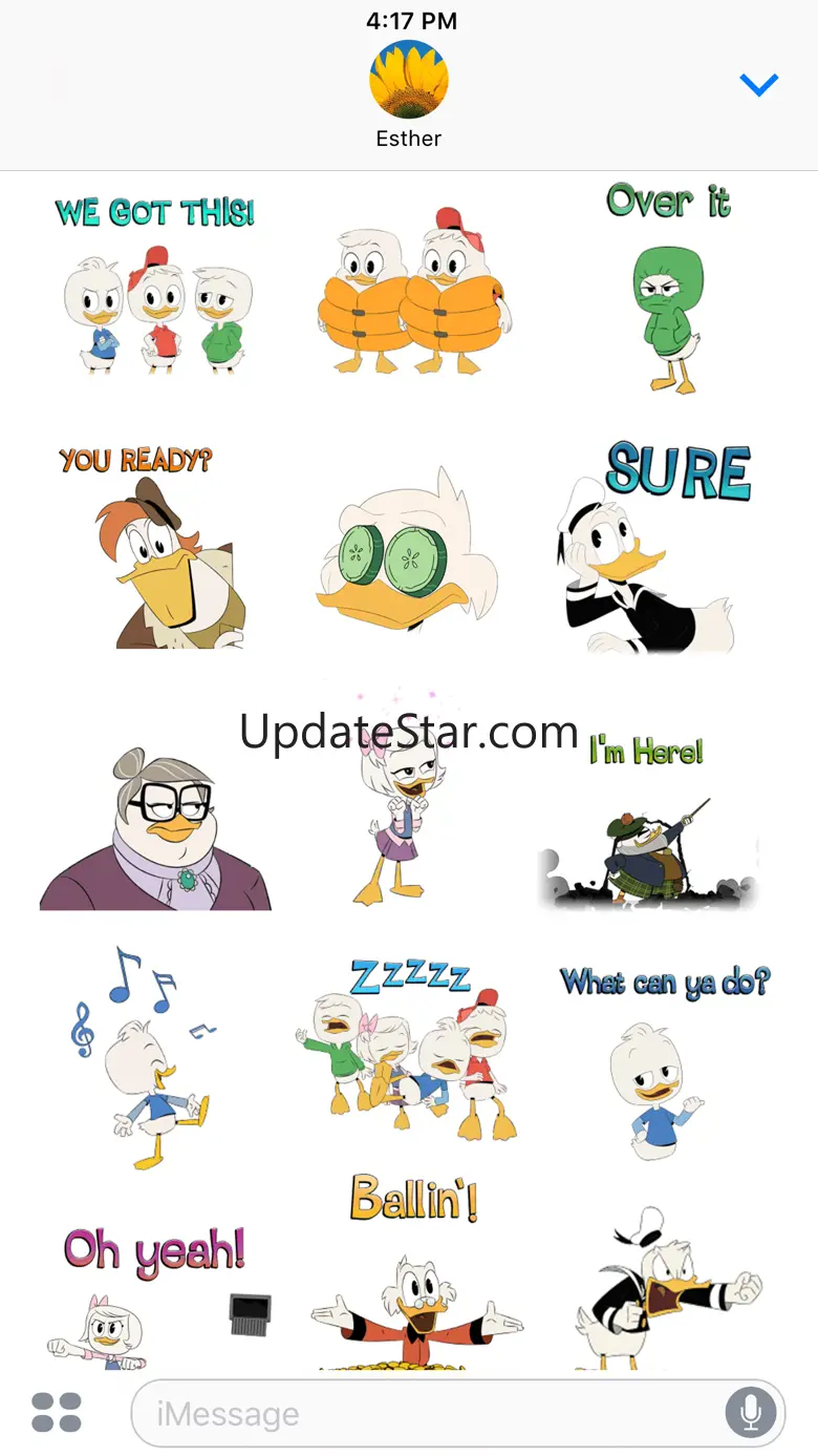Disney Stickers: Ducktales 1.0.1