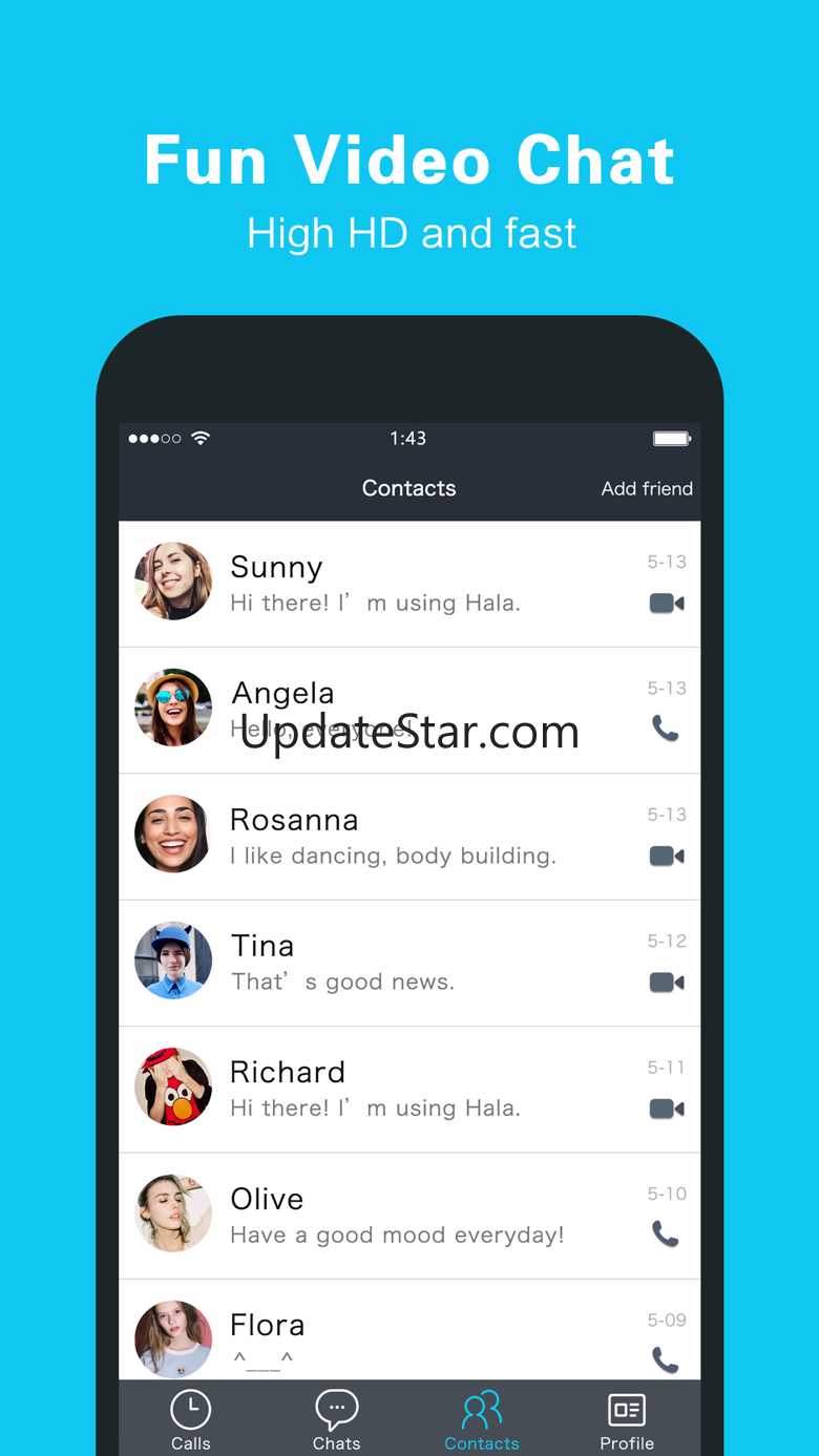 Hala Video Chat & Call 2.6