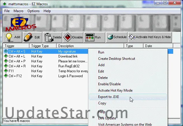 EZ Macros 5.2