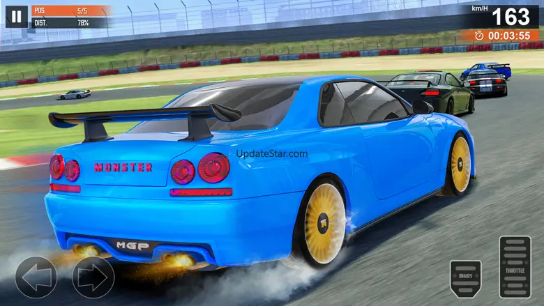 Drag Racing Driving Car Games 1.5
