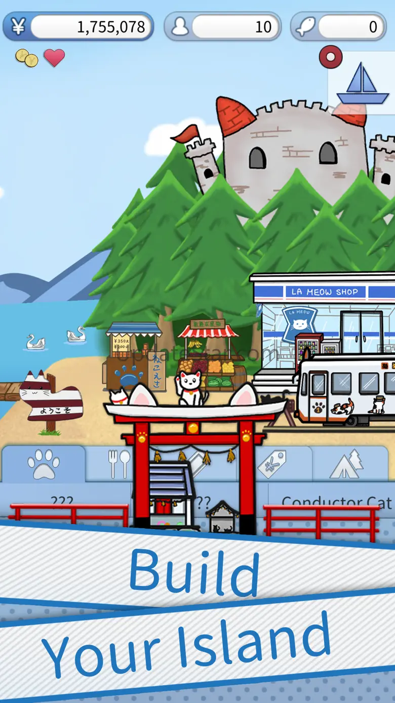 Nekojima: Idle Cat Collector 3.00