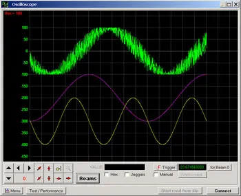 Universal Real-Time Software Oscilloscope Library 2.6.0