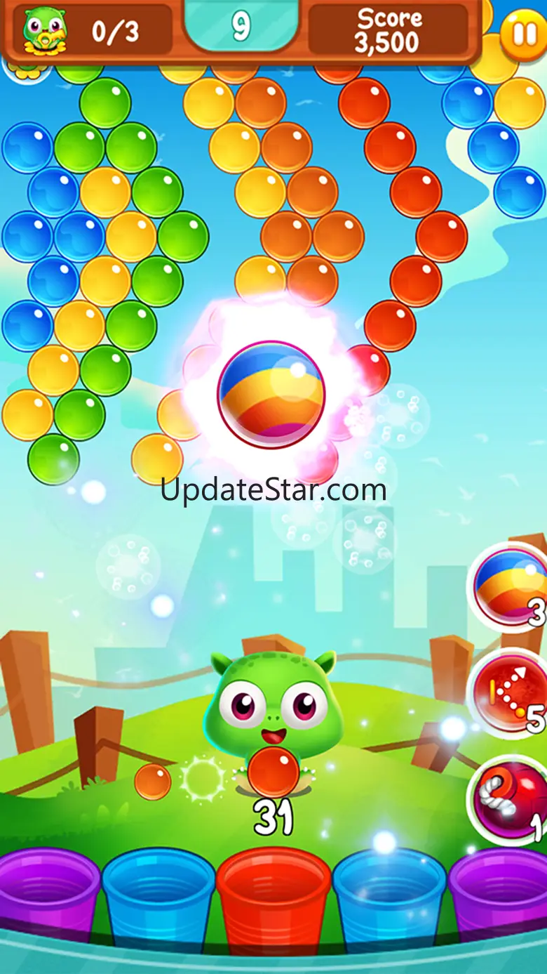 Puppy bubble pop puzzle 1.0