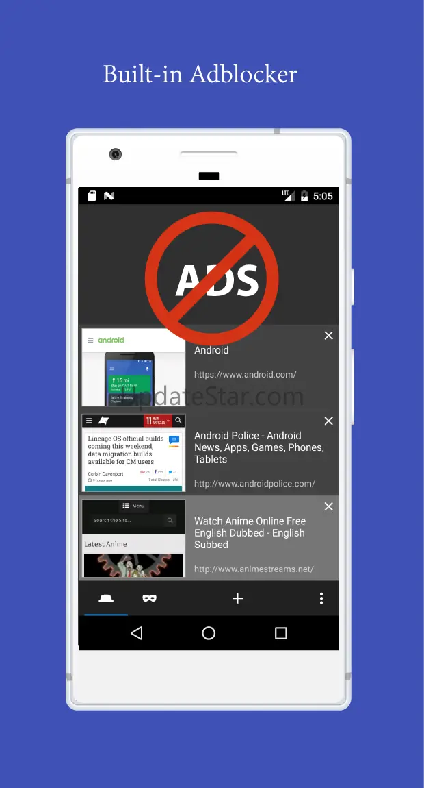 Amaze Browser. Cast web videos 2.0.5