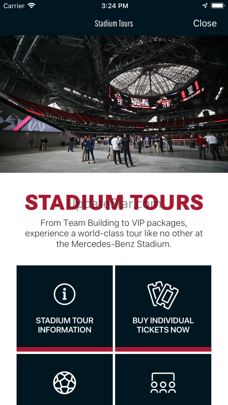 Mercedes-Benz Stadium 23.10.1629