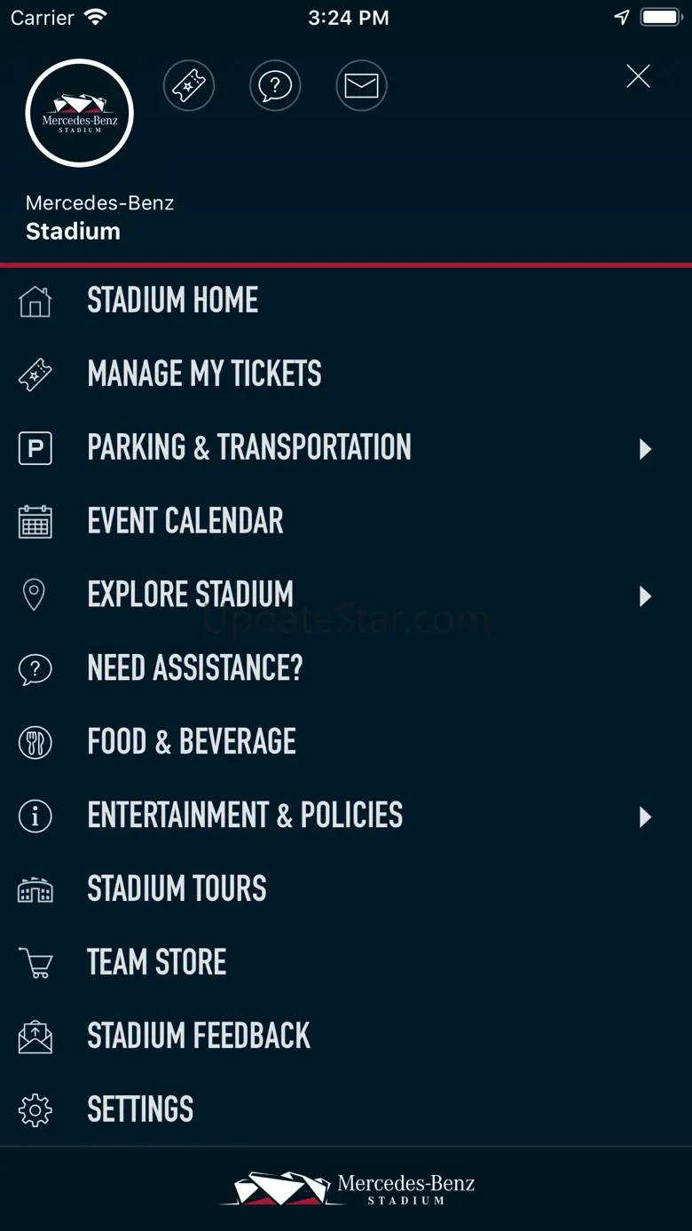 Mercedes-Benz Stadium 23.10.1629