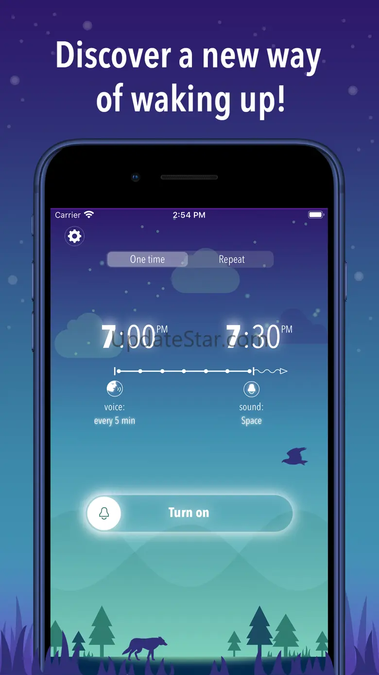 Gentle Talking Alarm Clock Pro 1.2.2