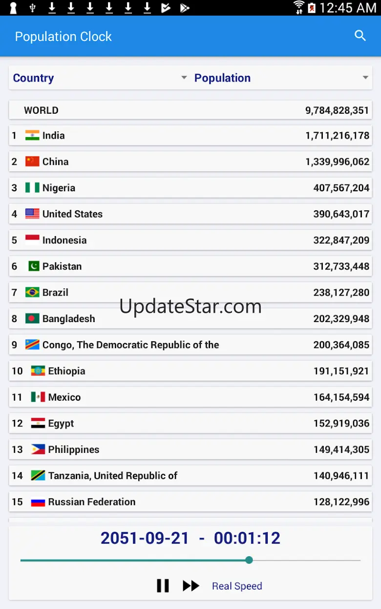 World Population Clock 6.0.4