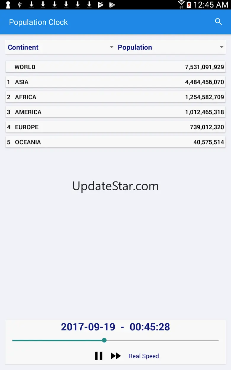 World Population Clock 6.0.4