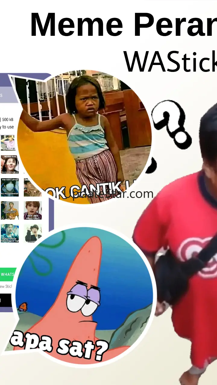 Meme Perang Gambar WA Stiker 3.1