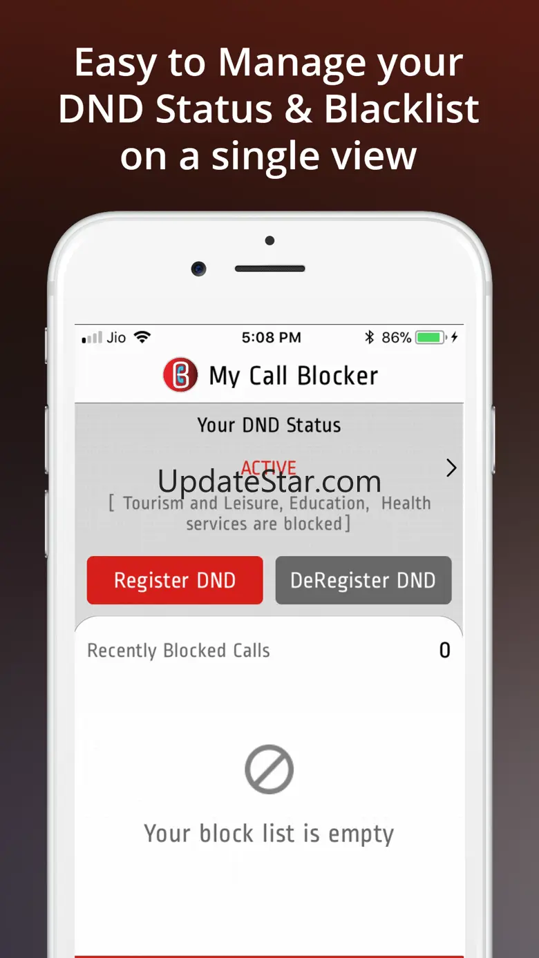 My Call Blocker 1.4