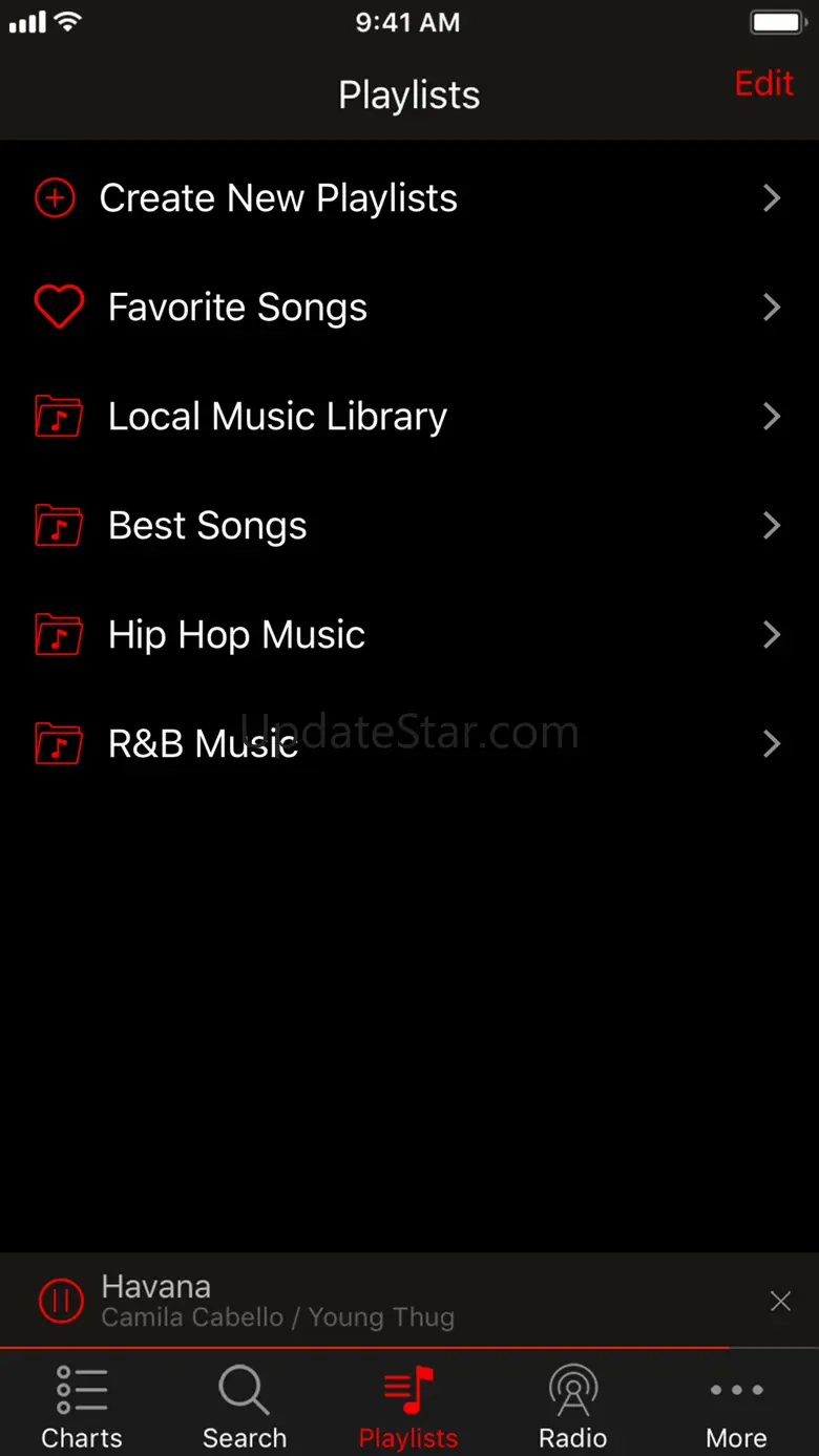 Music Radio Player 2.3