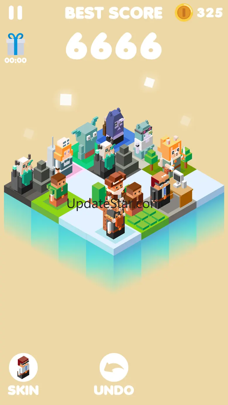 2048 Merge Stack 1.0