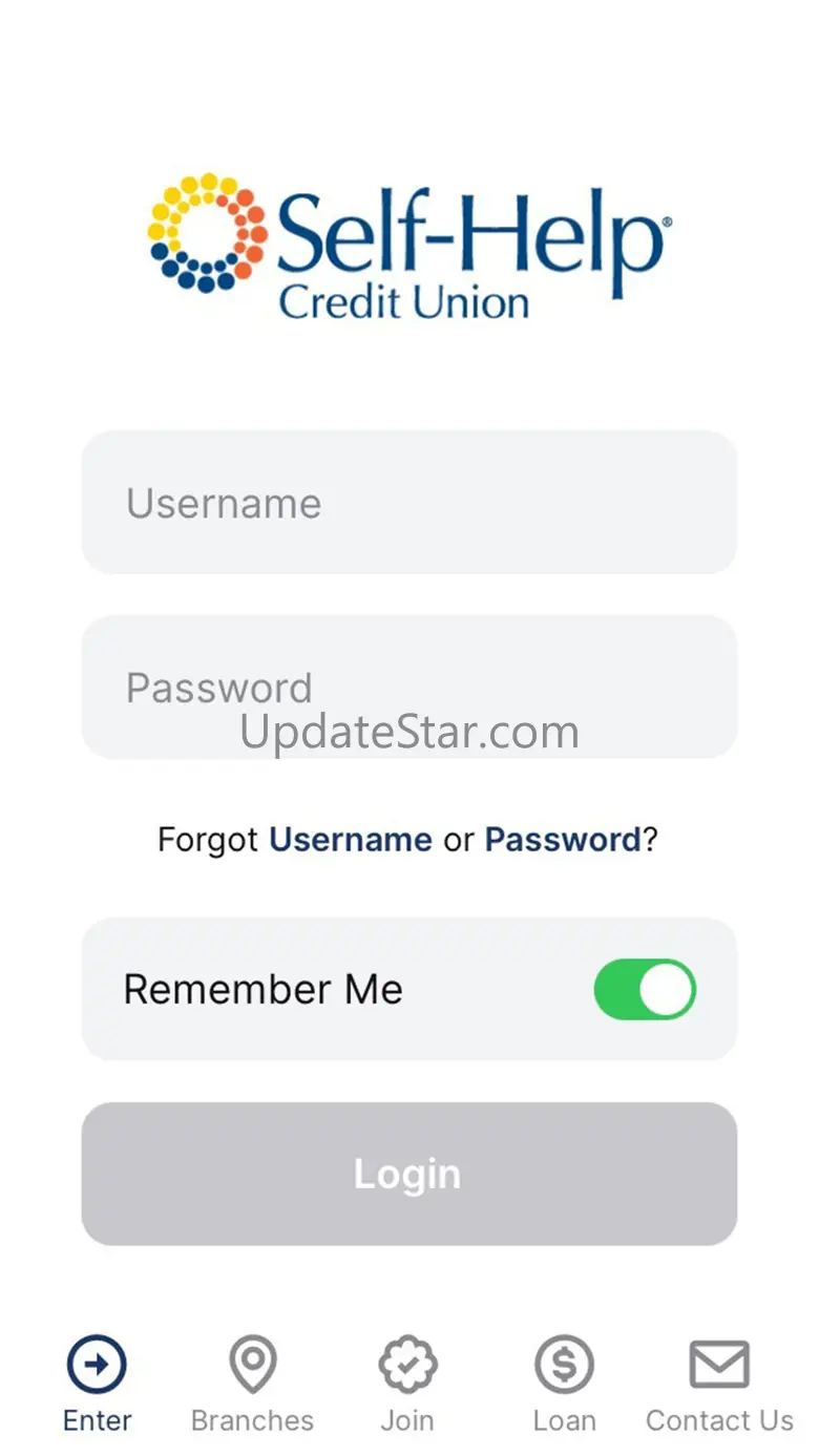 Self-Help CU Mobile Banking 24.1.0