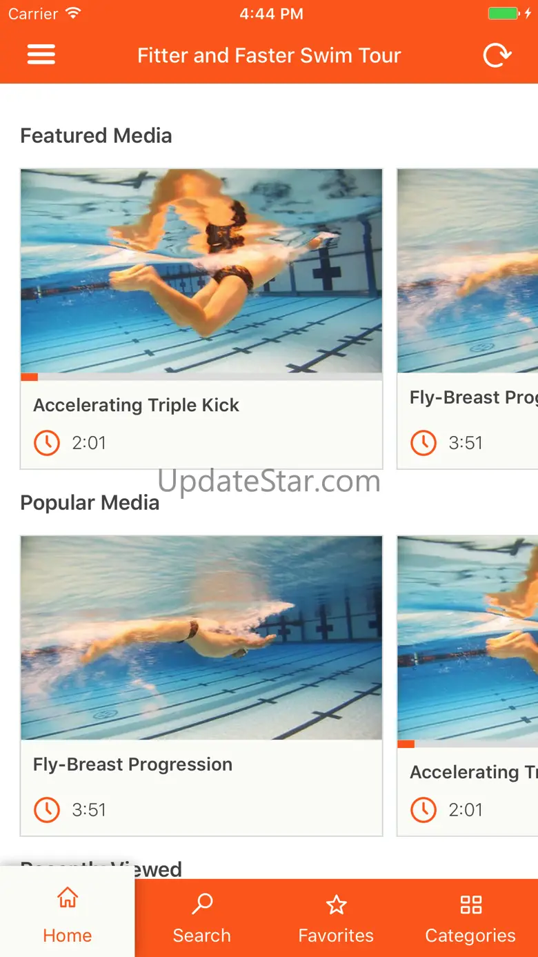 Swim Videos by Fitter & Faster 8.3.0