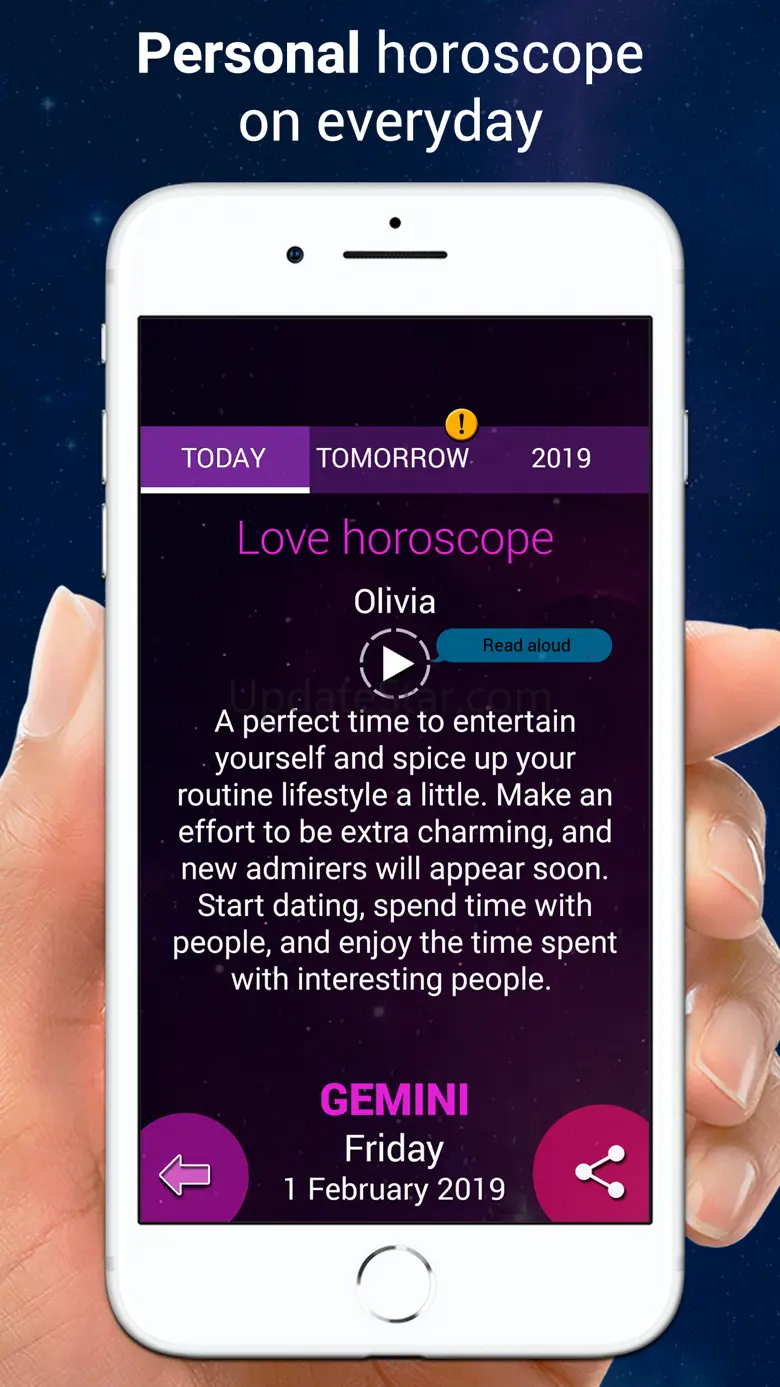 Horoscope Venus for women 2019 1.10.10
