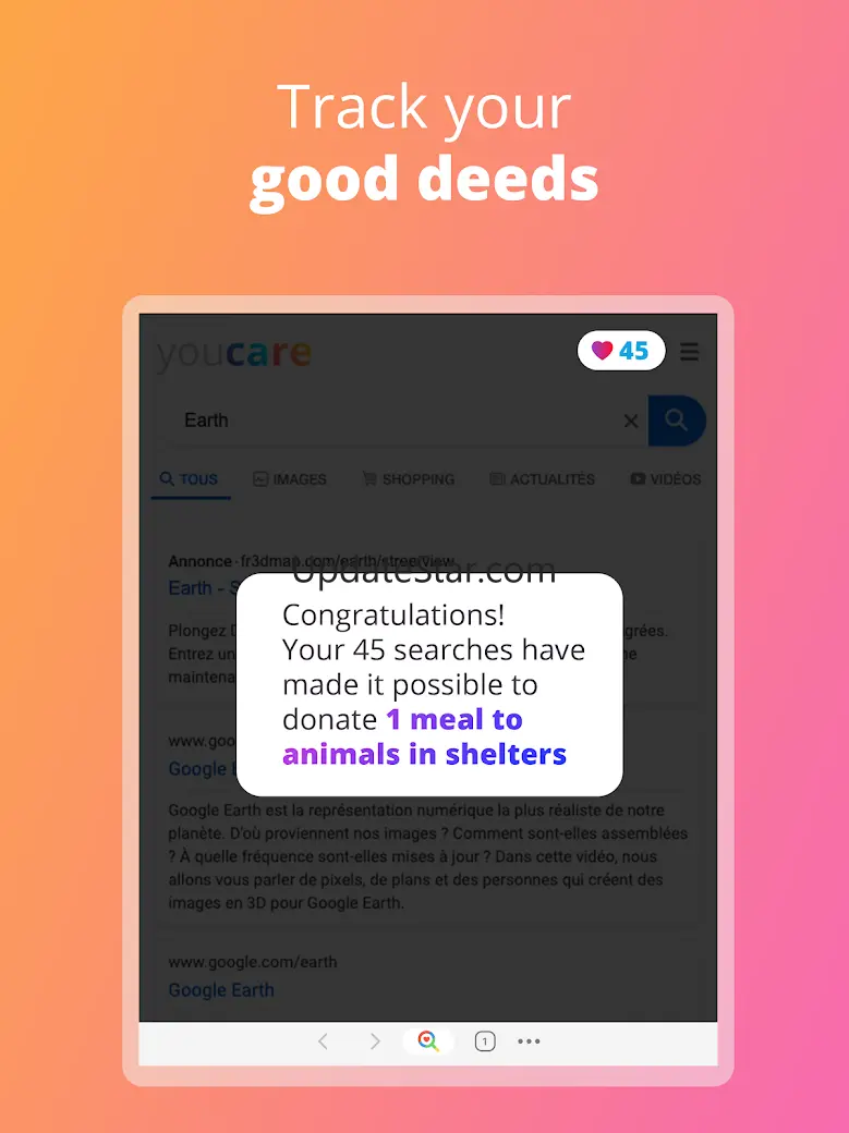 YouCare - The charitable searc 1.78