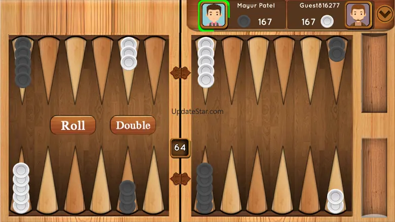 Backgammon : Multiplayer Game 1.1
