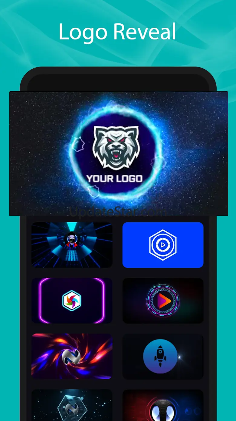 Intro Video maker Logo intro 1.6