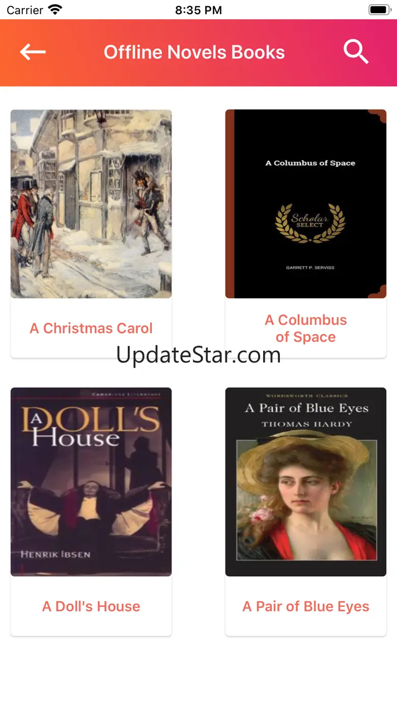 English Novel Books - Offline 1.4.0