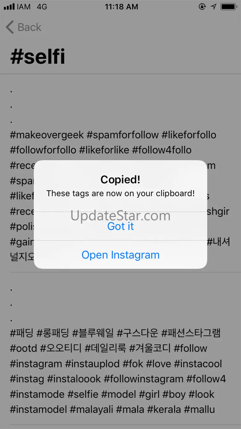 Hashtags - The Best Tags 1.0