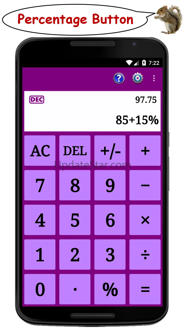 Standard Calculator (StdCalc) 1.2.8