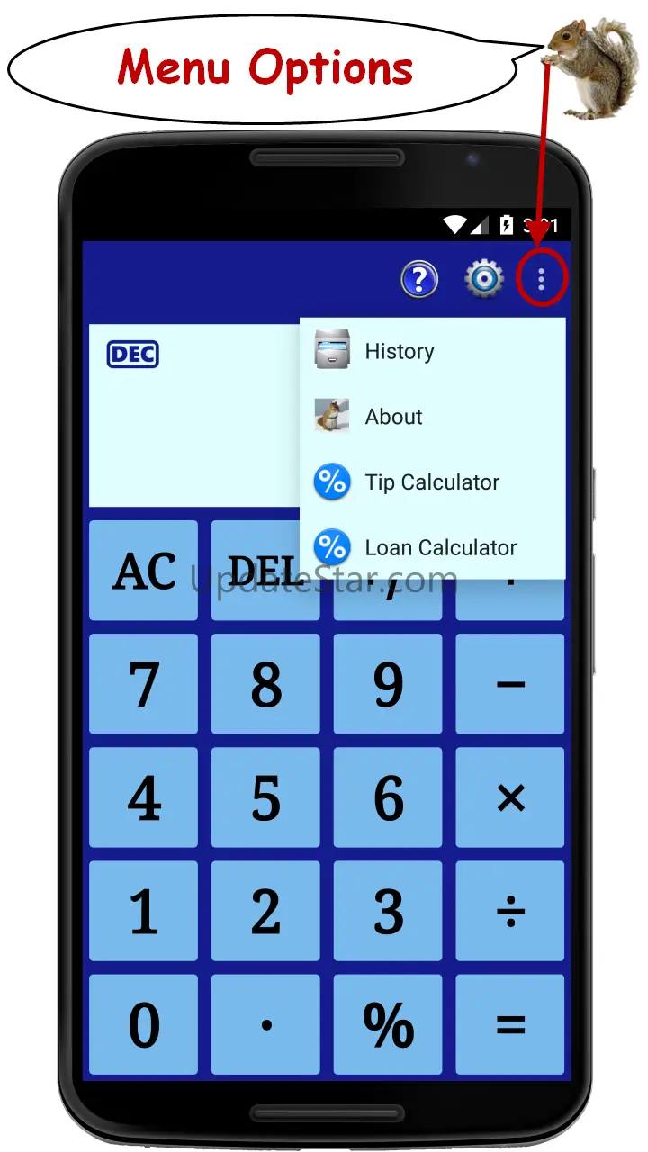 Standard Calculator (StdCalc) 1.2.8