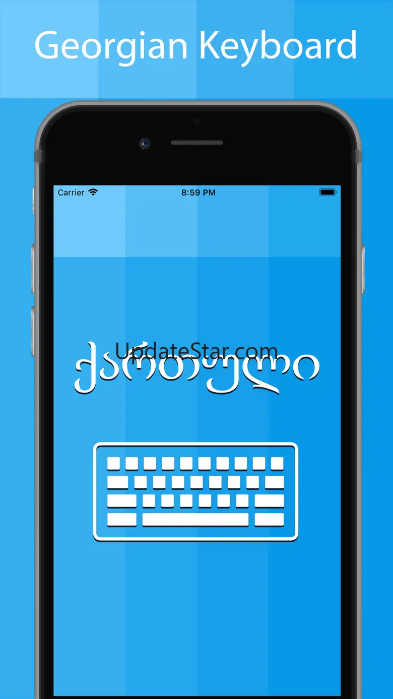 Georgian Keyboard - Translator 1.7.1