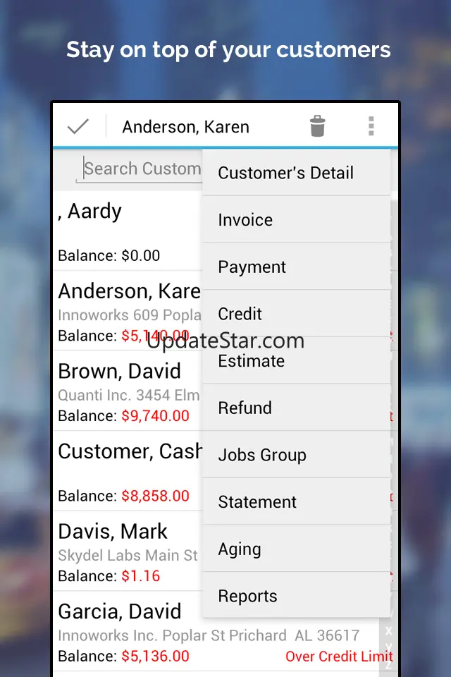 Street Invoice