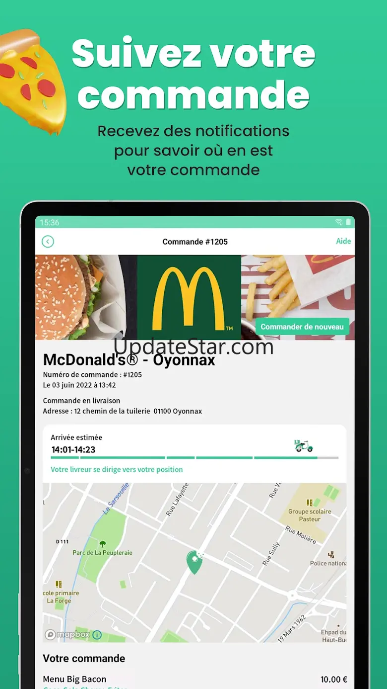 Lyveat - Livraison de repas 4.4.9