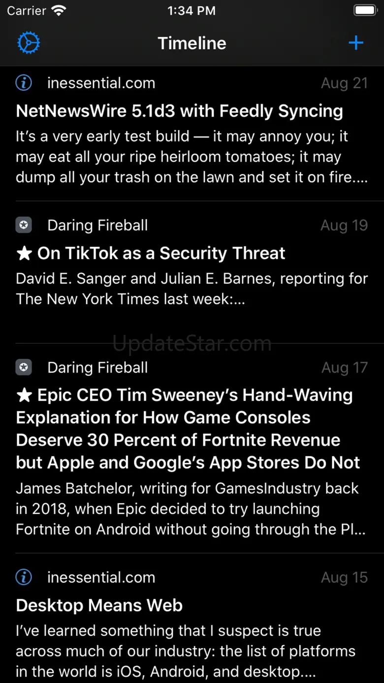 Stream - A Feed Reader 1.4.0