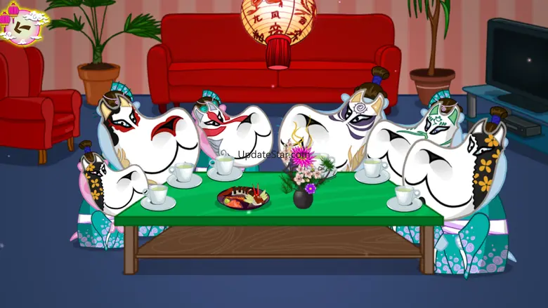 Hippo house party: Sushi roll 1.8